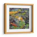 Golden Koi - Chuck Larivey | Cuadro decorativo de Canvas Lab