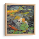 Golden Koi - Chuck Larivey | Cuadro decorativo de Canvas Lab