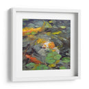 Golden Koi - Chuck Larivey | Cuadro decorativo de Canvas Lab