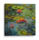 Bermellón Koi - Chuck Larivey | Cuadro decorativo de Canvas Lab