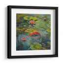 Bermellón Koi - Chuck Larivey | Cuadro decorativo de Canvas Lab