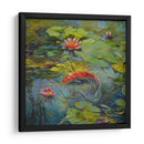 Bermellón Koi - Chuck Larivey | Cuadro decorativo de Canvas Lab