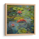 Bermellón Koi - Chuck Larivey | Cuadro decorativo de Canvas Lab