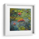 Bermellón Koi - Chuck Larivey | Cuadro decorativo de Canvas Lab