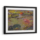 Koi Y Lirios I - Chuck Larivey | Cuadro decorativo de Canvas Lab