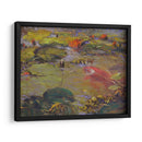 Koi Y Lirios I - Chuck Larivey | Cuadro decorativo de Canvas Lab