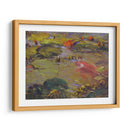 Koi Y Lirios I - Chuck Larivey | Cuadro decorativo de Canvas Lab