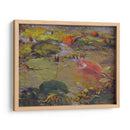 Koi Y Lirios I - Chuck Larivey | Cuadro decorativo de Canvas Lab