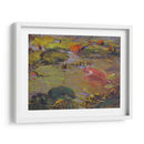 Koi Y Lirios I - Chuck Larivey | Cuadro decorativo de Canvas Lab