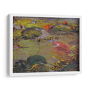 Koi Y Lirios I - Chuck Larivey | Cuadro decorativo de Canvas Lab