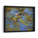 Koi Y Lirios Ii - Chuck Larivey | Cuadro decorativo de Canvas Lab