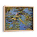 Koi Y Lirios Ii - Chuck Larivey | Cuadro decorativo de Canvas Lab