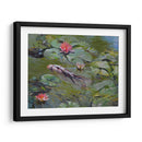 Koi Y Lirios Iii - Chuck Larivey | Cuadro decorativo de Canvas Lab