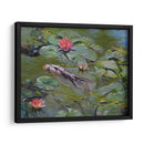 Koi Y Lirios Iii - Chuck Larivey | Cuadro decorativo de Canvas Lab