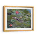 Koi Y Lirios Iii - Chuck Larivey | Cuadro decorativo de Canvas Lab