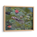 Koi Y Lirios Iii - Chuck Larivey | Cuadro decorativo de Canvas Lab