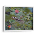 Koi Y Lirios Iii - Chuck Larivey | Cuadro decorativo de Canvas Lab