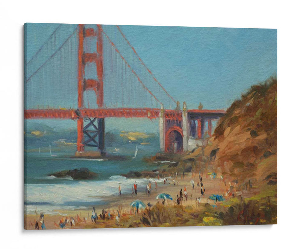 Playa De Panadería - Chuck Larivey | Cuadro decorativo de Canvas Lab
