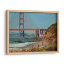 Playa De Panadería - Chuck Larivey | Cuadro decorativo de Canvas Lab