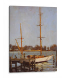 Halcón De Marfil En Reposo - Chuck Larivey | Cuadro decorativo de Canvas Lab