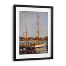 Halcón De Marfil En Reposo - Chuck Larivey | Cuadro decorativo de Canvas Lab