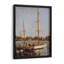 Halcón De Marfil En Reposo - Chuck Larivey | Cuadro decorativo de Canvas Lab