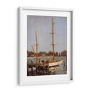 Halcón De Marfil En Reposo - Chuck Larivey | Cuadro decorativo de Canvas Lab