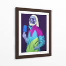 Cool white walker | Cuadro decorativo de Canvas Lab