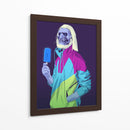 Cool white walker | Cuadro decorativo de Canvas Lab