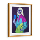 Cool white walker | Cuadro decorativo de Canvas Lab