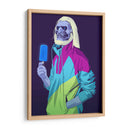 Cool white walker | Cuadro decorativo de Canvas Lab