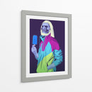 Cool white walker | Cuadro decorativo de Canvas Lab