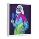 Cool white walker | Cuadro decorativo de Canvas Lab