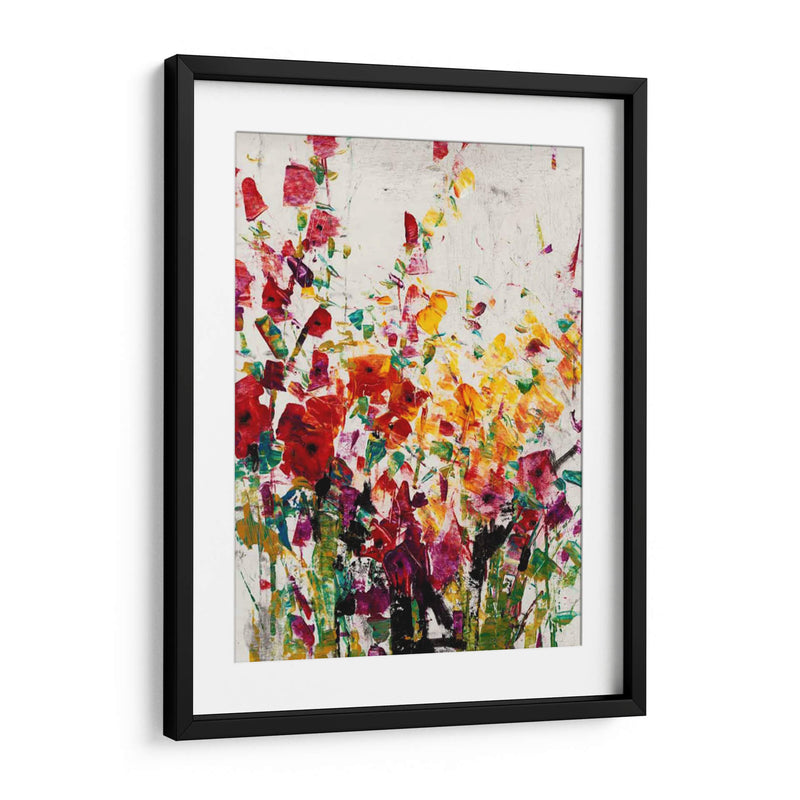 Flores Silvestres Que Florecen I - Tim OToole | Cuadro decorativo de Canvas Lab