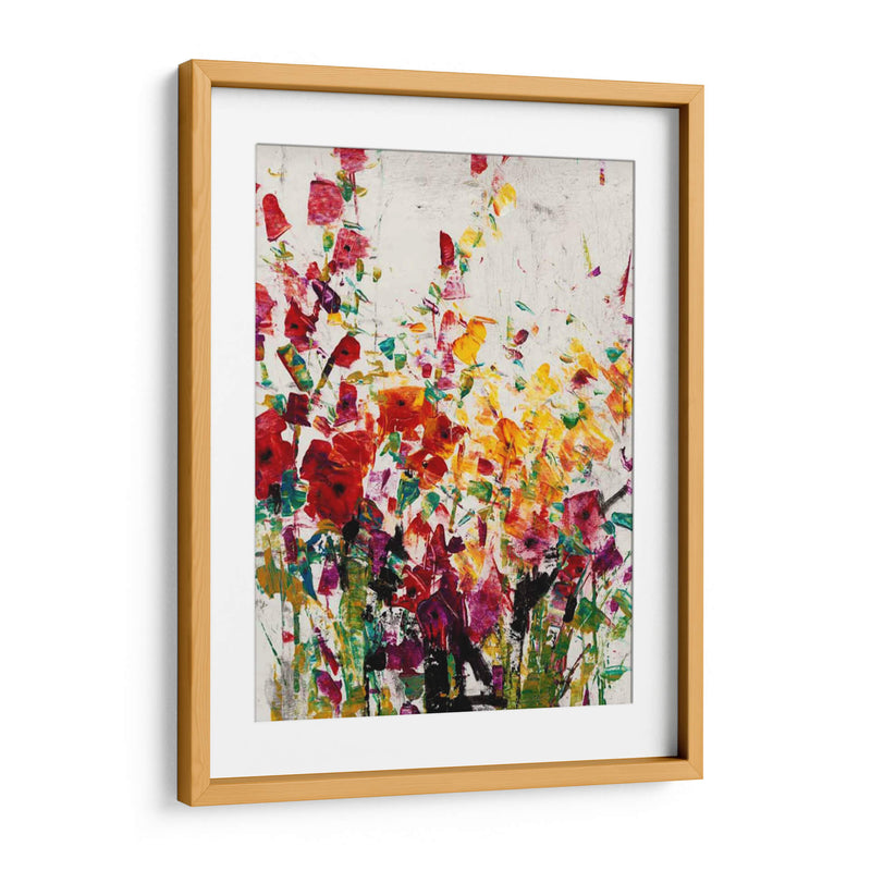 Flores Silvestres Que Florecen I - Tim OToole | Cuadro decorativo de Canvas Lab