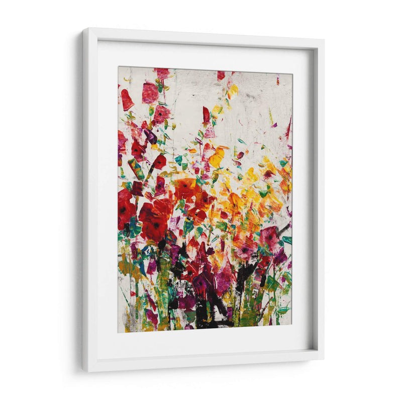 Flores Silvestres Que Florecen I - Tim OToole | Cuadro decorativo de Canvas Lab