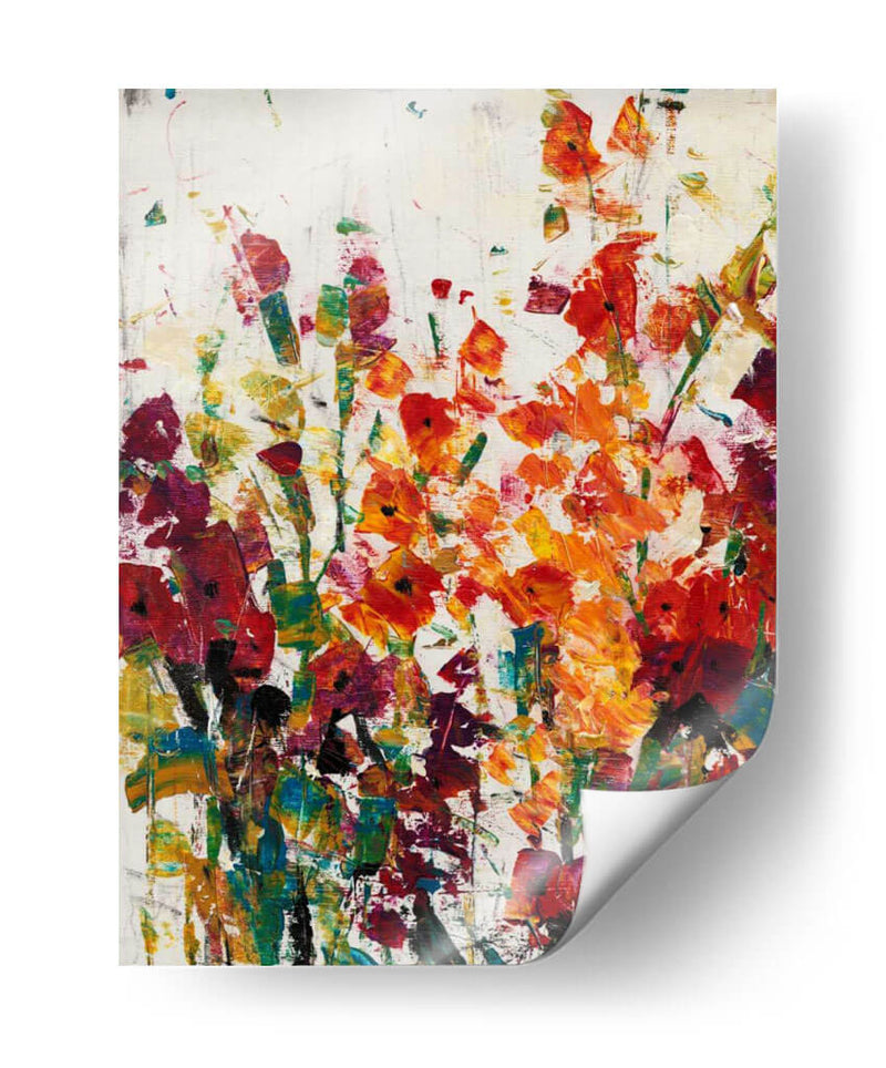 Flores Silvestres Florecientes Ii - Tim OToole | Cuadro decorativo de Canvas Lab