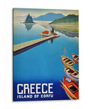 Corfu | Cuadro decorativo de Canvas Lab