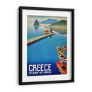 Corfu | Cuadro decorativo de Canvas Lab