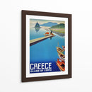 Corfu | Cuadro decorativo de Canvas Lab