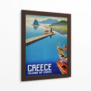 Corfu | Cuadro decorativo de Canvas Lab