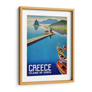 Corfu | Cuadro decorativo de Canvas Lab