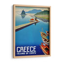 Corfu | Cuadro decorativo de Canvas Lab