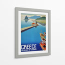 Corfu | Cuadro decorativo de Canvas Lab