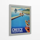 Corfu | Cuadro decorativo de Canvas Lab