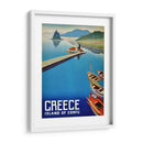 Corfu | Cuadro decorativo de Canvas Lab