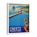 Corfu | Cuadro decorativo de Canvas Lab