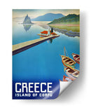 Corfu | Cuadro decorativo de Canvas Lab