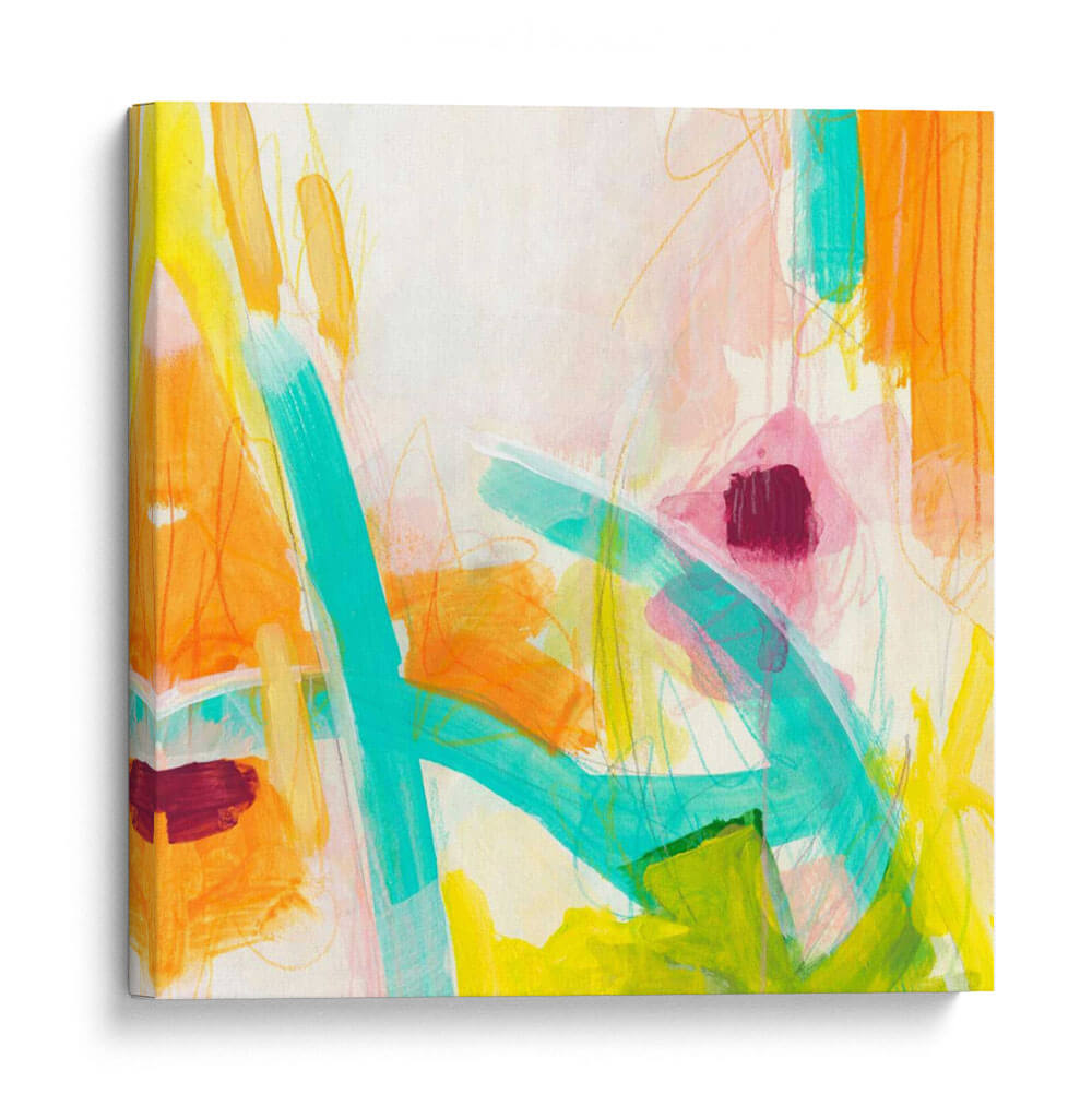 Tangerine Sueño I - June Erica Vess | Cuadro decorativo de Canvas Lab