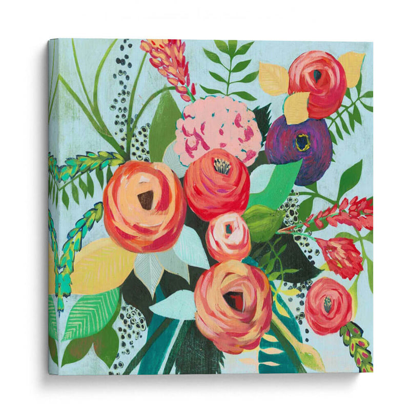 Halcyon Bouquet I - Grace Popp | Cuadro decorativo de Canvas Lab